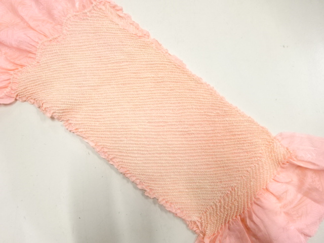 正絹　絞り　帯揚げ